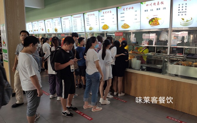 漳州食堂承包商為員工提供舒適的用餐環(huán)境