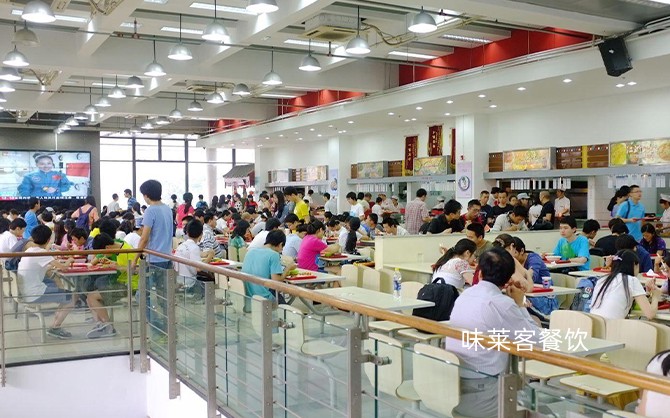 食堂承包：讓企業(yè)更專注于核心業(yè)務