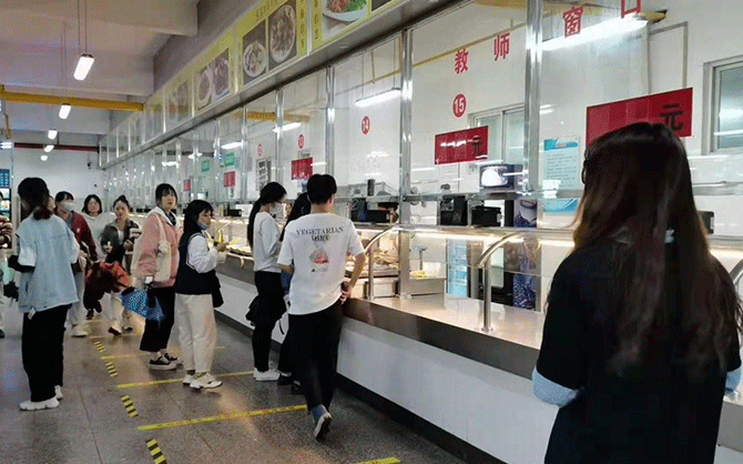 食堂承包助力晉江企業(yè)提升員工福利